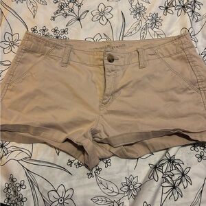 Arizona Jean Company Women's Beige Cargo Shorts